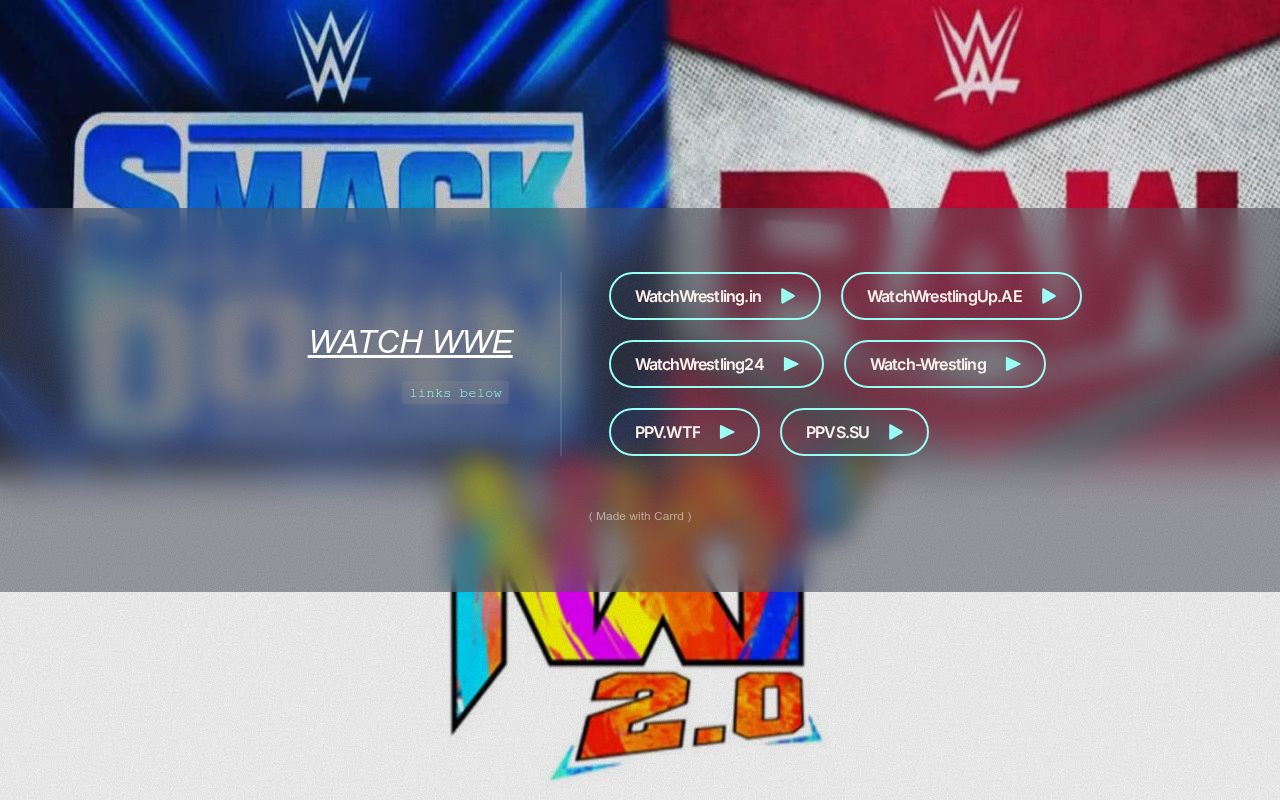 Watch Wrestling